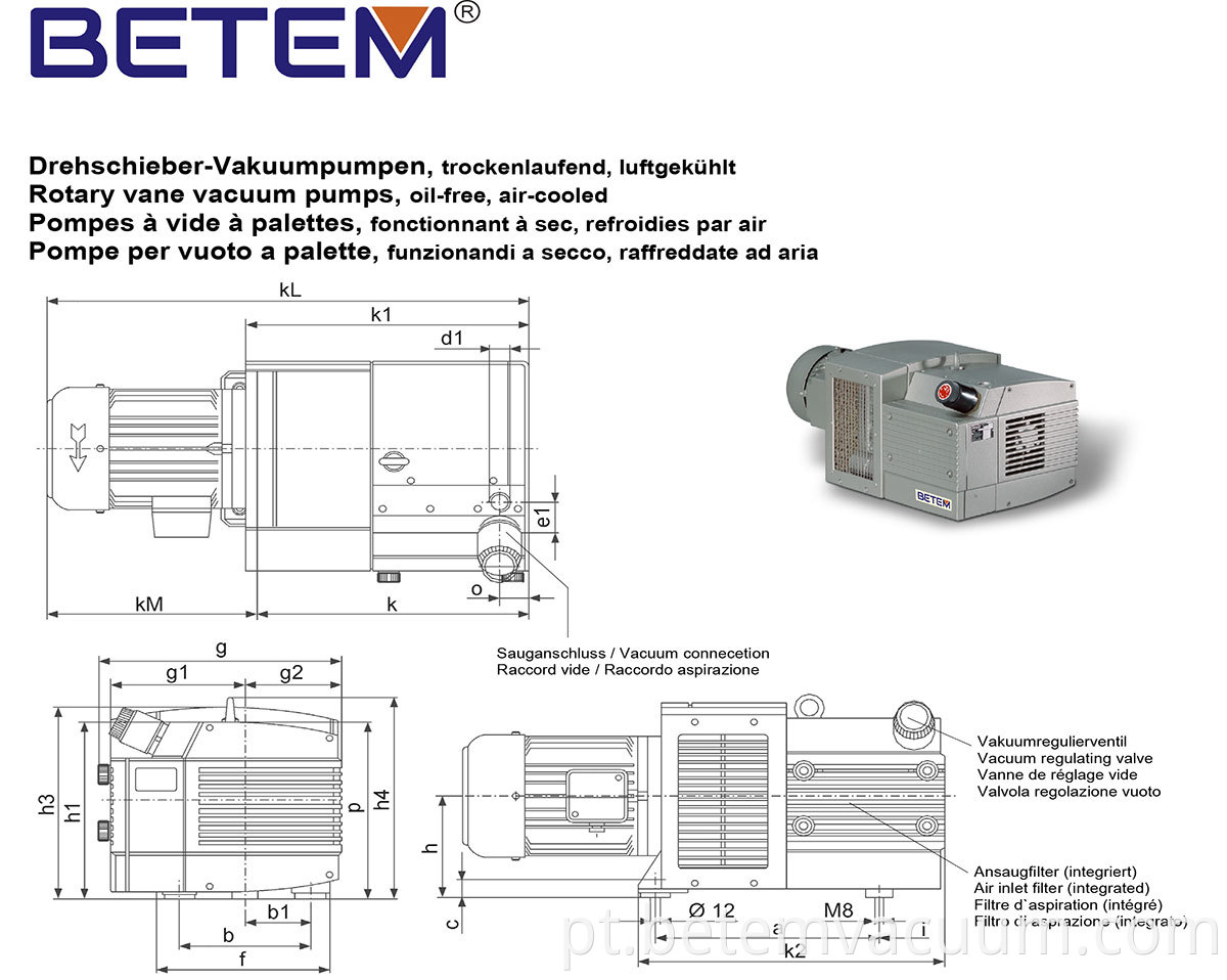 Oilless Vacuum Pumps 